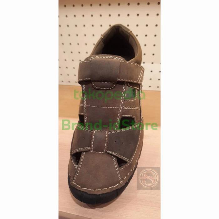 SEPATU SANDAL CASUAL CAMEL ACTIVE ORIGINAL BRUNO II COFFEE KULIT ASLI