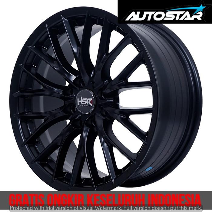kredit velg mobil BRANG 1017 FC HSR R16X7 H8X100-114,3 ET40 MB