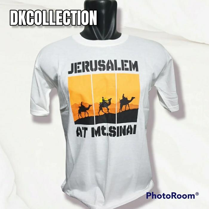 oleh oleh kaos jerussalem yerusalem souvenir