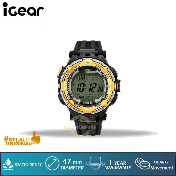 Jam Tangan Pria Igear i21-1928 Original Murah