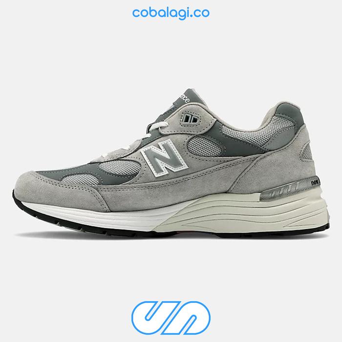 New Balance 992 Grey Made In USA - 100% Authentic NB 992 Steve Jobs