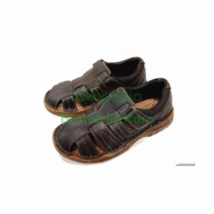 SANDAL SEPATU CAMEL ACTIVE ORIGINAL KULIT ASLI NAPOLI WARNA BLACK