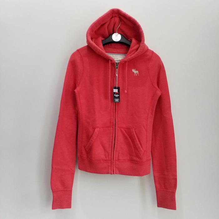 ABERCROMBIE & FITCH Hoodie Jaket Sweater Original