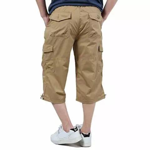 Celana Cargo Pendek Manly New Model