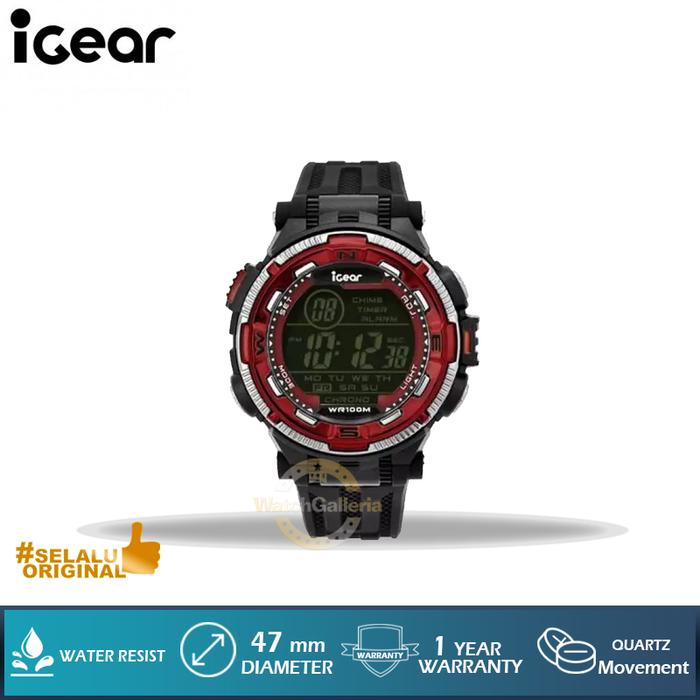 Jam Tangan Pria Igear i21-1948 Original Murah