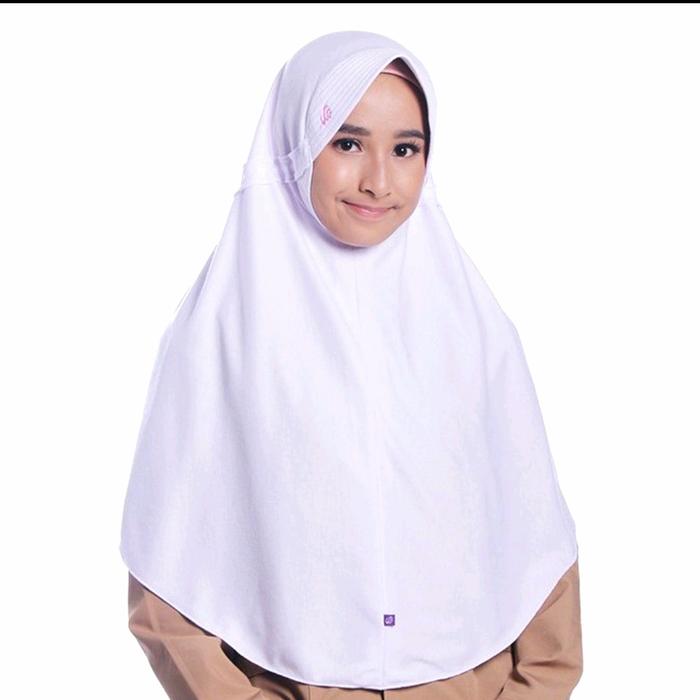 ( PROMO MURAH ) KERUDUNG SEKOLAH RABBANI INNOVA LX ukuran M instan