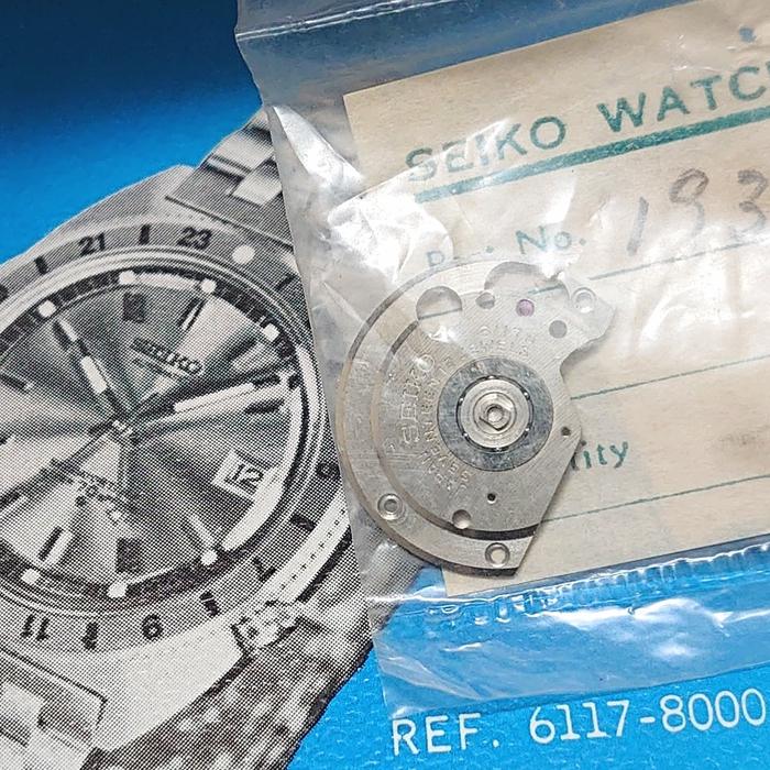 Framework with Ball Bearing Seiko 6117A | 6117-8000/8009 Navigator