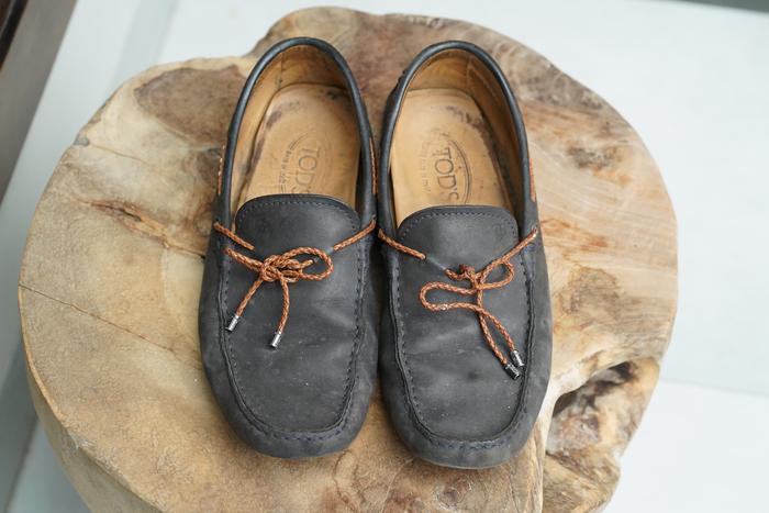 TODS Loafers Original Used