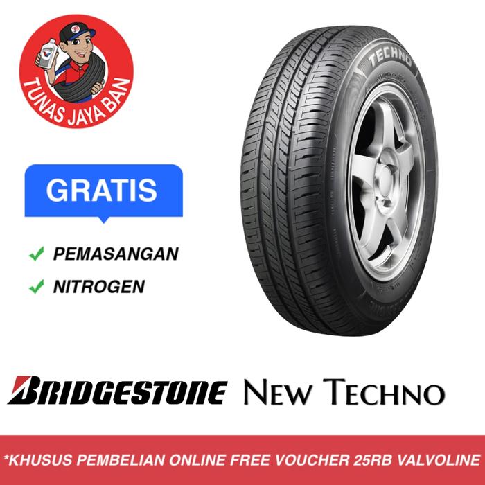 Ban Mobil Bridgestone TECHNO 185/60 R15 Toko Surabaya 185 60 15