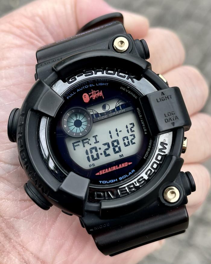 Frogman x BAPE x Stussy GF-8250BS