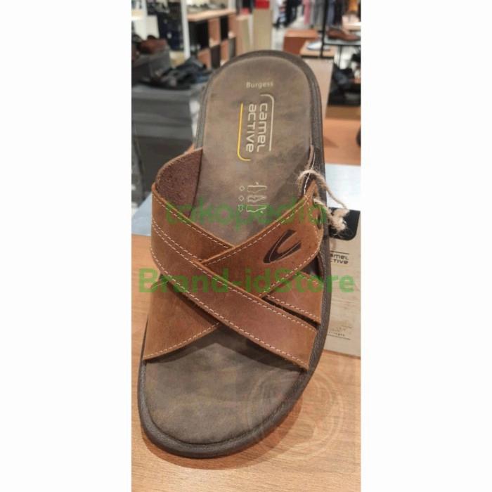 SANDAL PRIA CAMEL ACTIVE ORIGINAL BURGESS BROWN