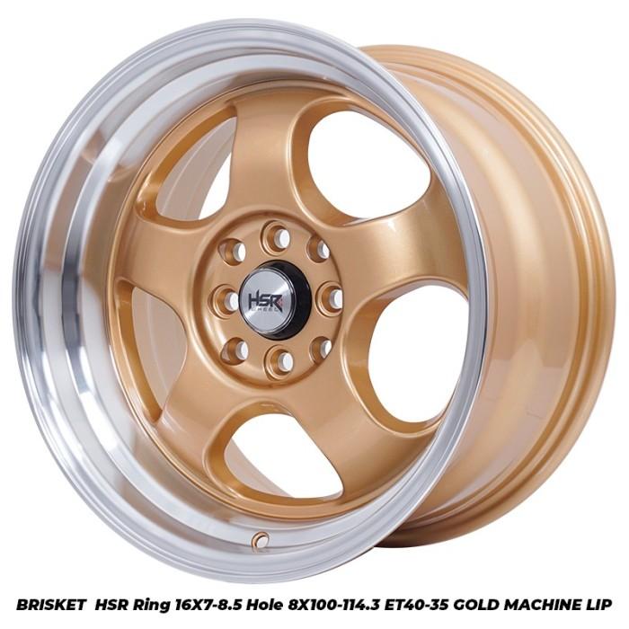 PELEK RACING CELONG MURAH RING 16 PINK GOLD R16 TYPE BRISKET