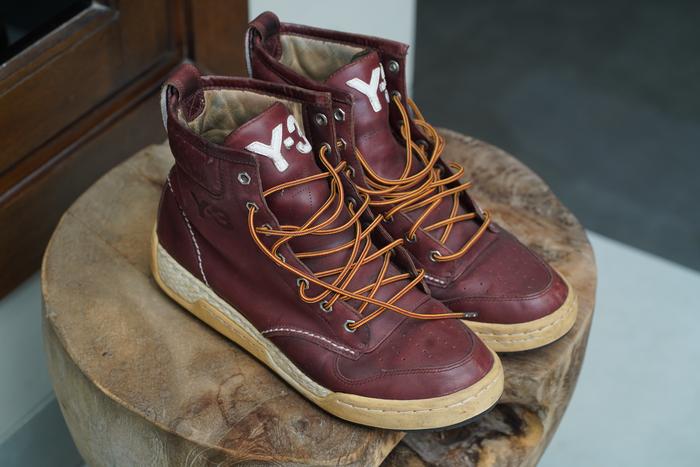 Sneakers Y-3 Original Hi-TOP Used