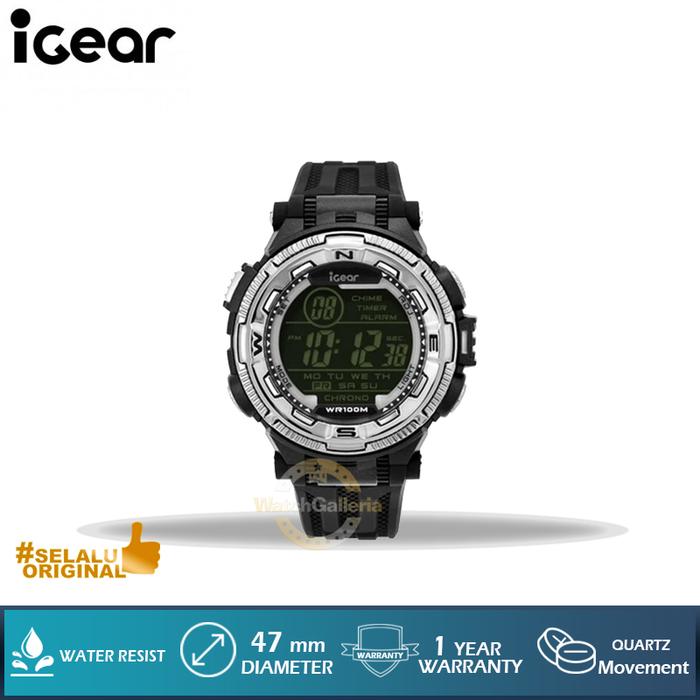 Jam Tangan Pria Igear i21-1918 Original Murah