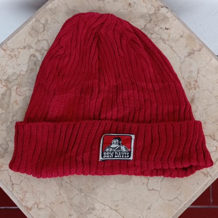 Topi Kupluk BEN DAVIS Beanie Hat