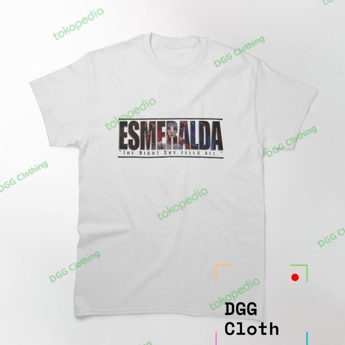 BAJU KAOS MOBILE LEGEND ESMERALDA - TSHIRT MOBILE LEGEND MLBB