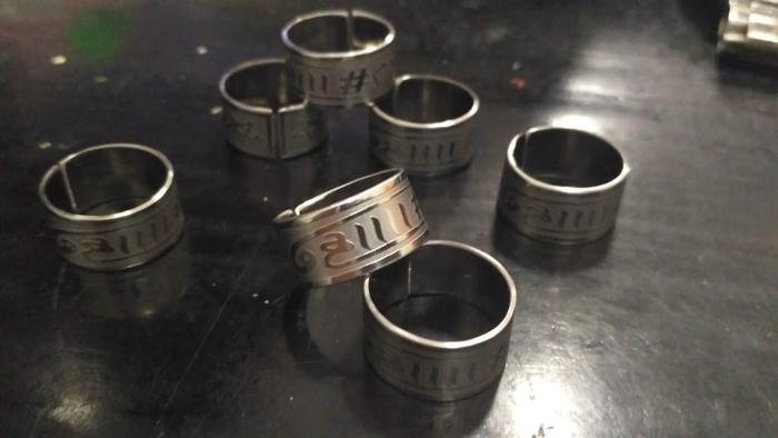 Cincin Khotam Sulaiman Wafak kode 21