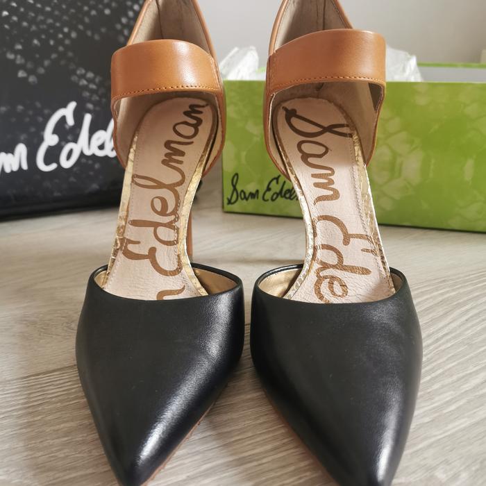 Sam Edelman Della Pump Black