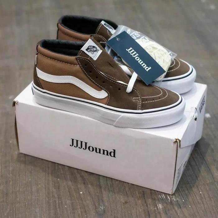 Vans Sk8-Mid Og x JJJJound Brown