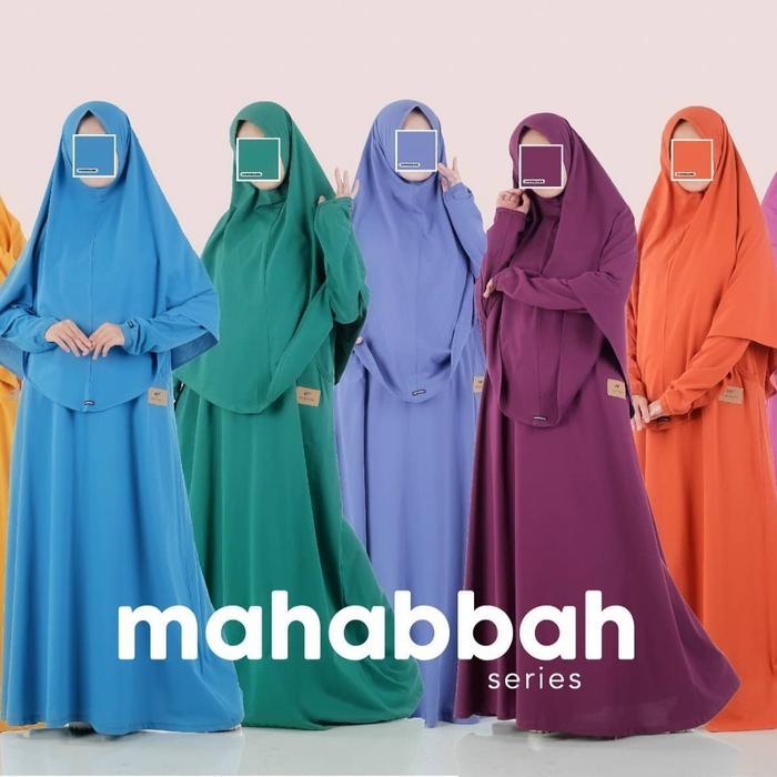 Gamis Dhikr Mahabbah series size Xs-M
