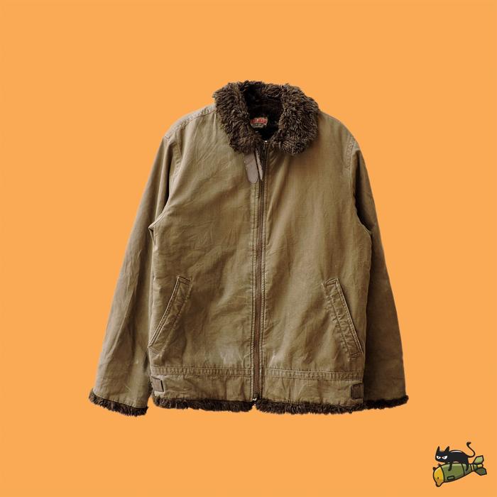 Smith's American Heavy Duty Fabric Sherpa Jacket