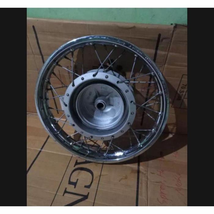 velg belakang fino karbu jari jari ring 14 ori second