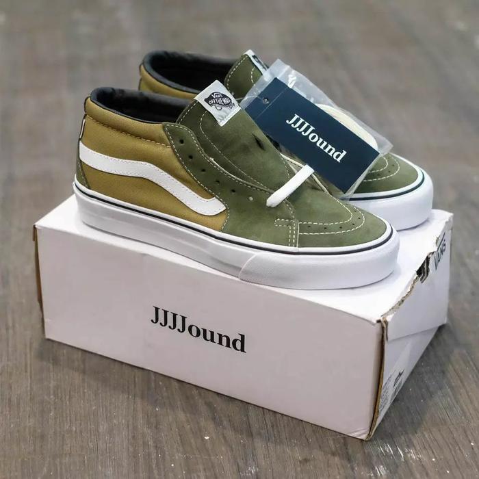 Vans Sk8-Mid Og x JJJJound Green