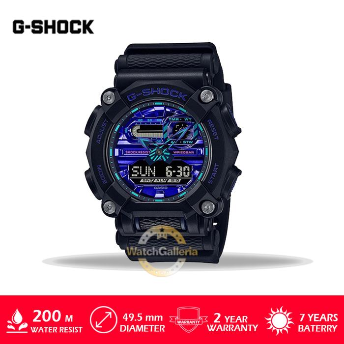 Jam Tangan Pria Casio G-Shock GA-900VB-1ADR / GA-900VB-1A / GA-900VB
