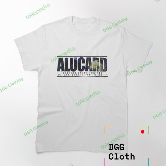 BAJU KAOS MOBILE LEGEND ALUCARD - TSHIRT MOBILE LEGEND MLBB