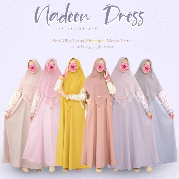 NADEEN DRESS (Gamis) by Attin Hijab