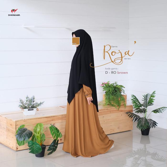 Gamis Dhikr Roja series