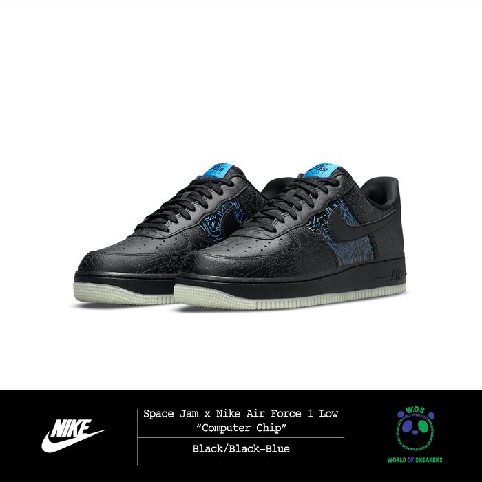 Space Jam: A New Legacy x Nike Air Force 1 Low “Computer Chip”