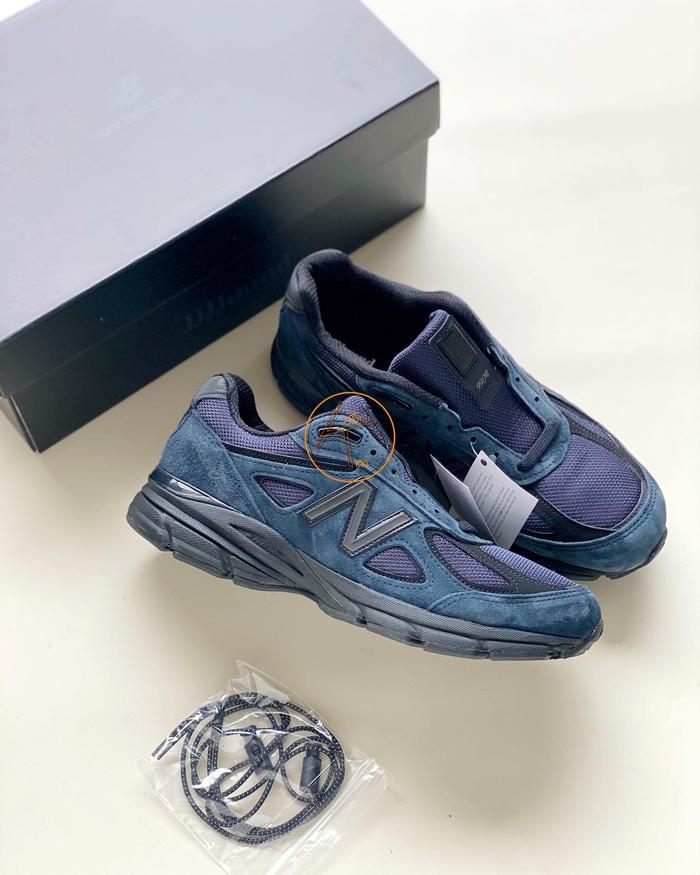 New Balance JJJJound 990v4 Navy