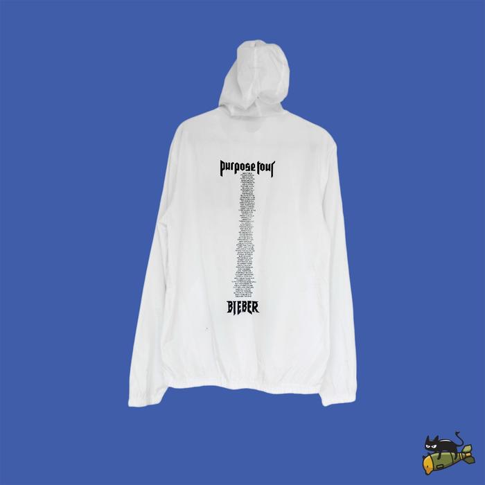 Ve**ments 2017 Bieber Staff Purpose Tour Lightweight Jacket