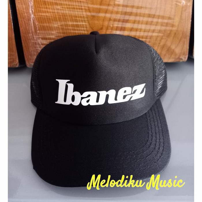 Topi Trucker Ibanez Jaring