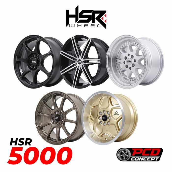 VELG RING 14 - RING 22 HSR - WHEEL 5000