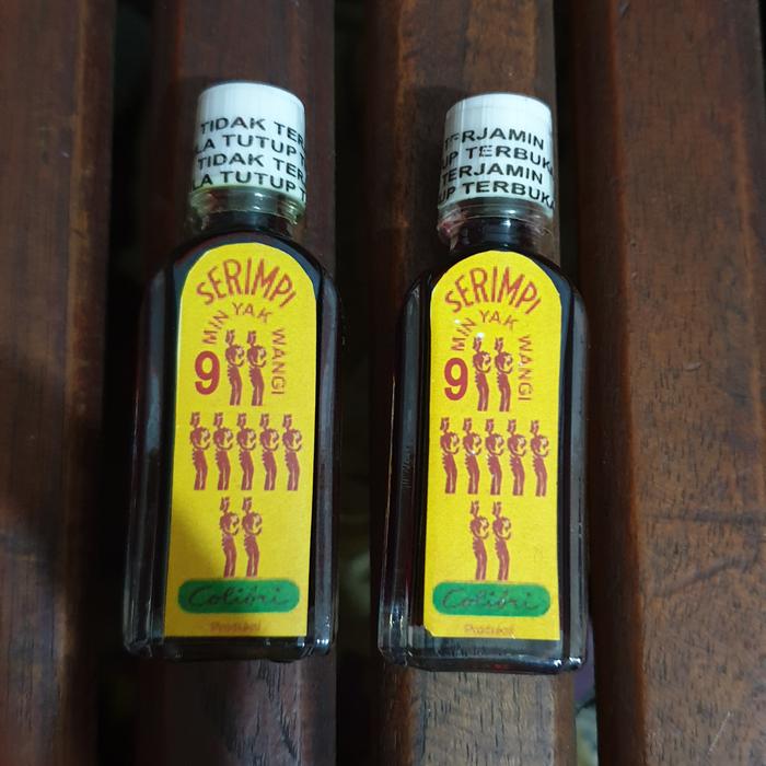 Minyak serimpi 9