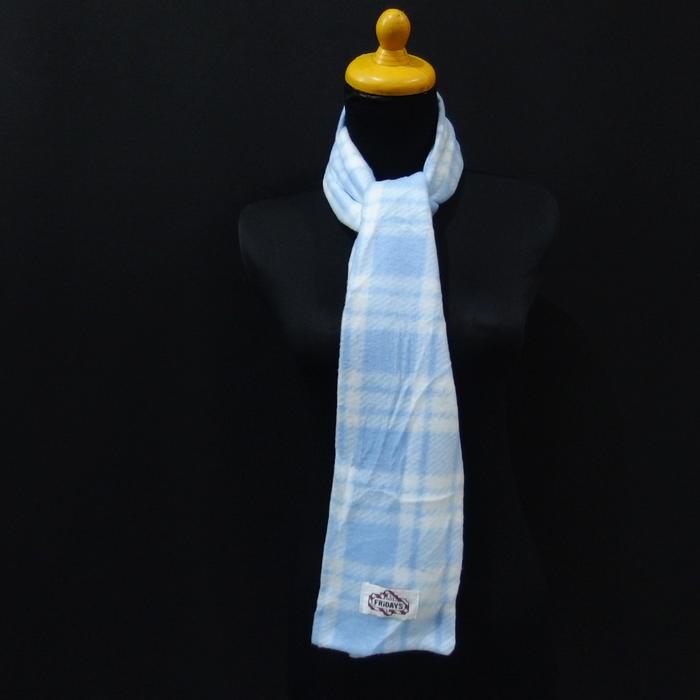 AV511 FRIDAS SYAL PANJANG FLANEL AKSESORIS WANITA SECOND IMPORT BAGUS