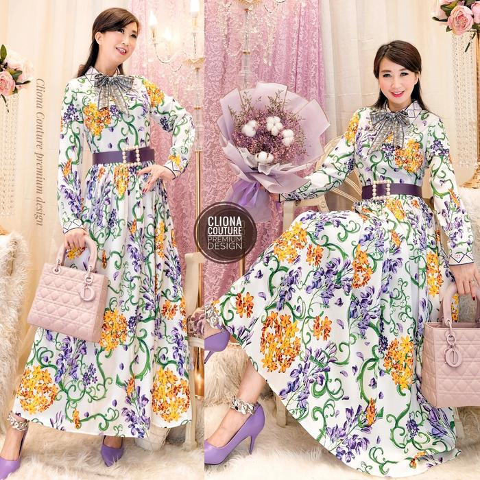 Cliona Couture Premium Maxi Dress