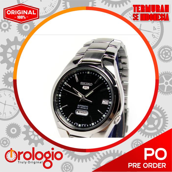 SEIKO 5 SNK623 SNK623K1 21 Jewels Black Automatic 30m
