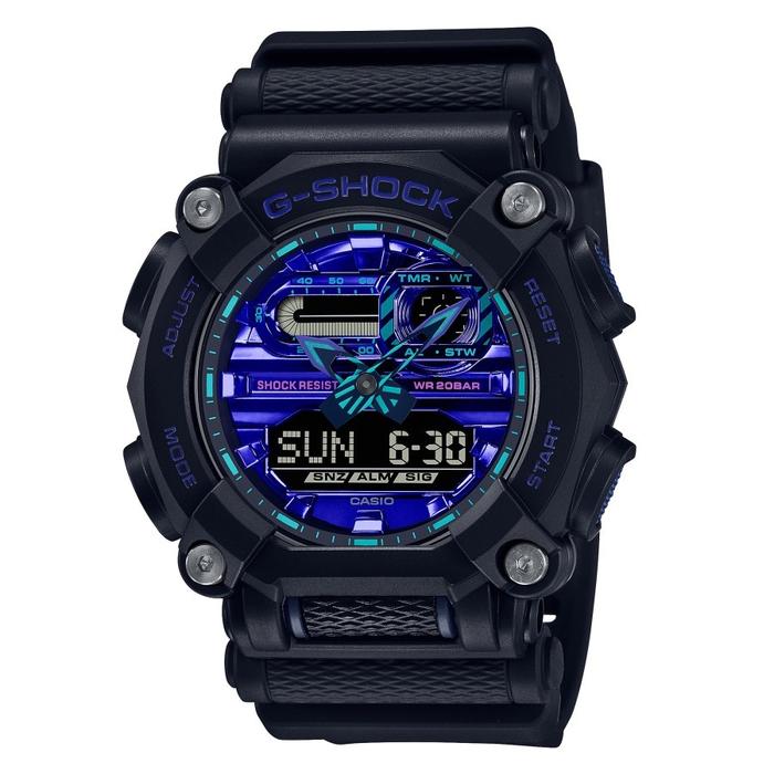 Casio G-Shock GA-900VB-1ADR Gshock GA900VB-1A Original & Garansi