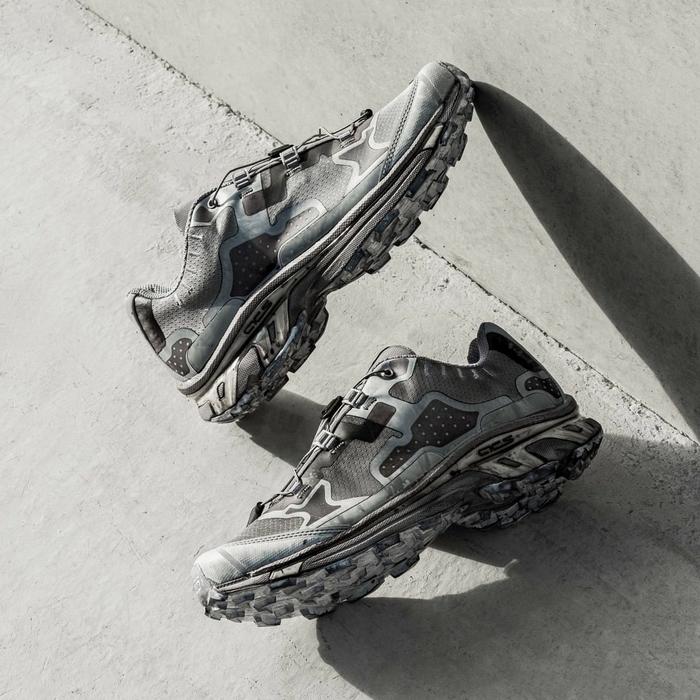 11 By Boris Bidjan Saberi x Salomon Bamba 5 "Light Grey"