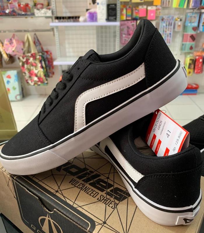 SEPATU PRIA SNEAKERS ARDILES KANVAS VULCANIZED OLDHAM KANON