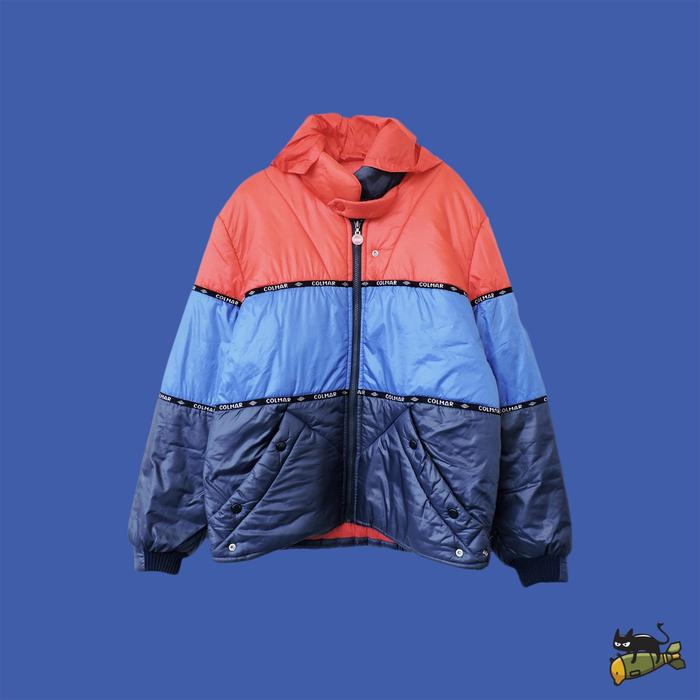 Colmar Sports Wear Lake Placid 1980 Olympic Winter Games Puffer Jacket