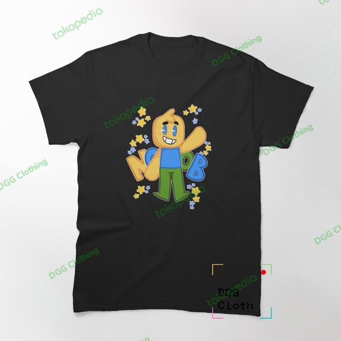 BAJU KAOS ROBLOX NOOB - TSHIRT ROBLOX