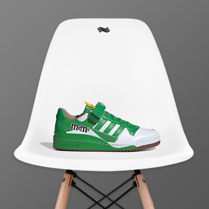 adidas Forum Low M&M White Green