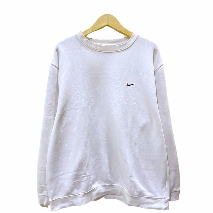 Crewneck Vtg Nike Small Swoosh Second Original