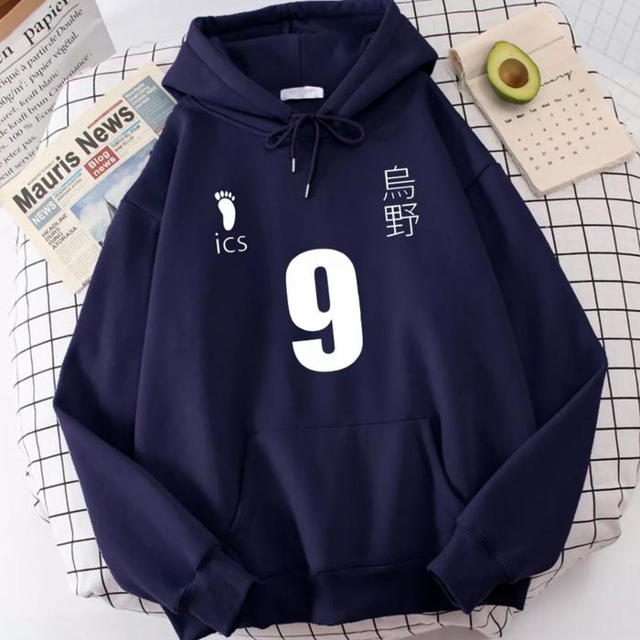 Hoodie tobio kageyama / Sweater Jaket Hodie Kageyama Tobio