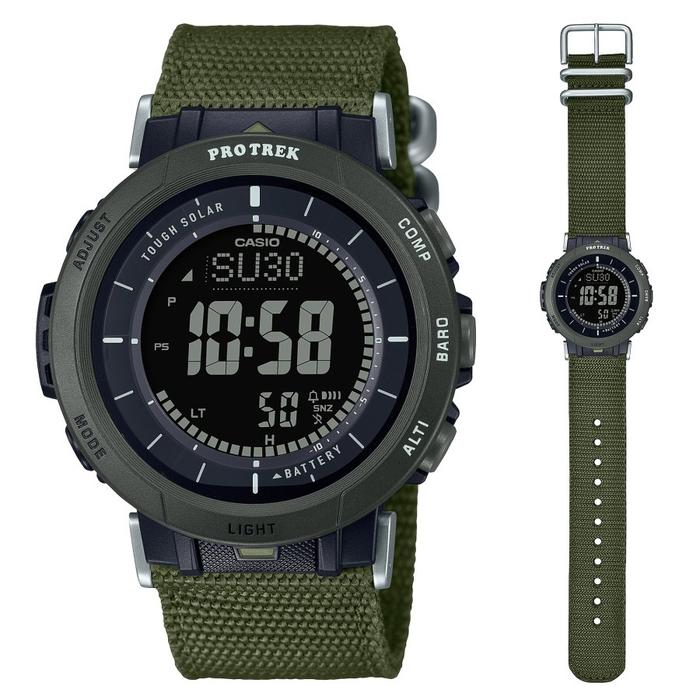 Casio Protrek PRG-30B-3DR Protrek PRG30B-3 Original & Garansi