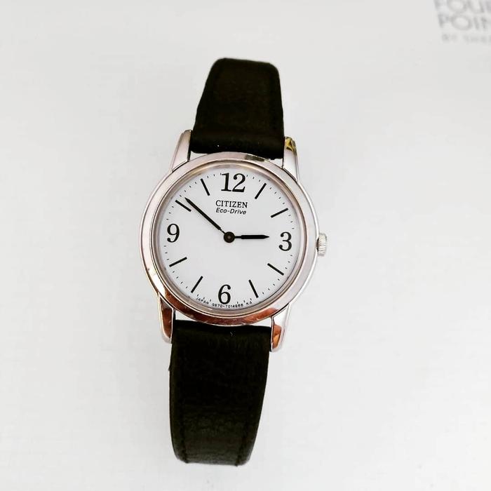 jj02366 jam tangan wanita citizen Stiletto eco drive duratex